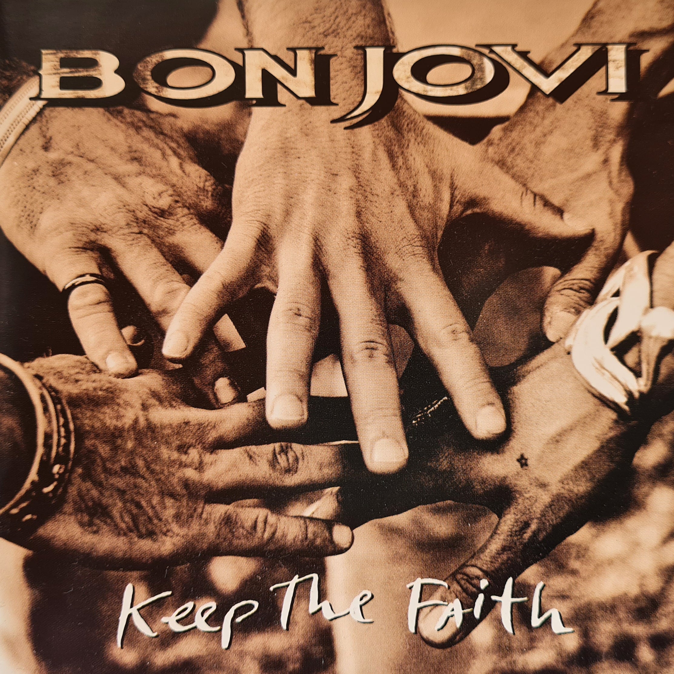 Bon Jovi - Keep the Faith (CD)