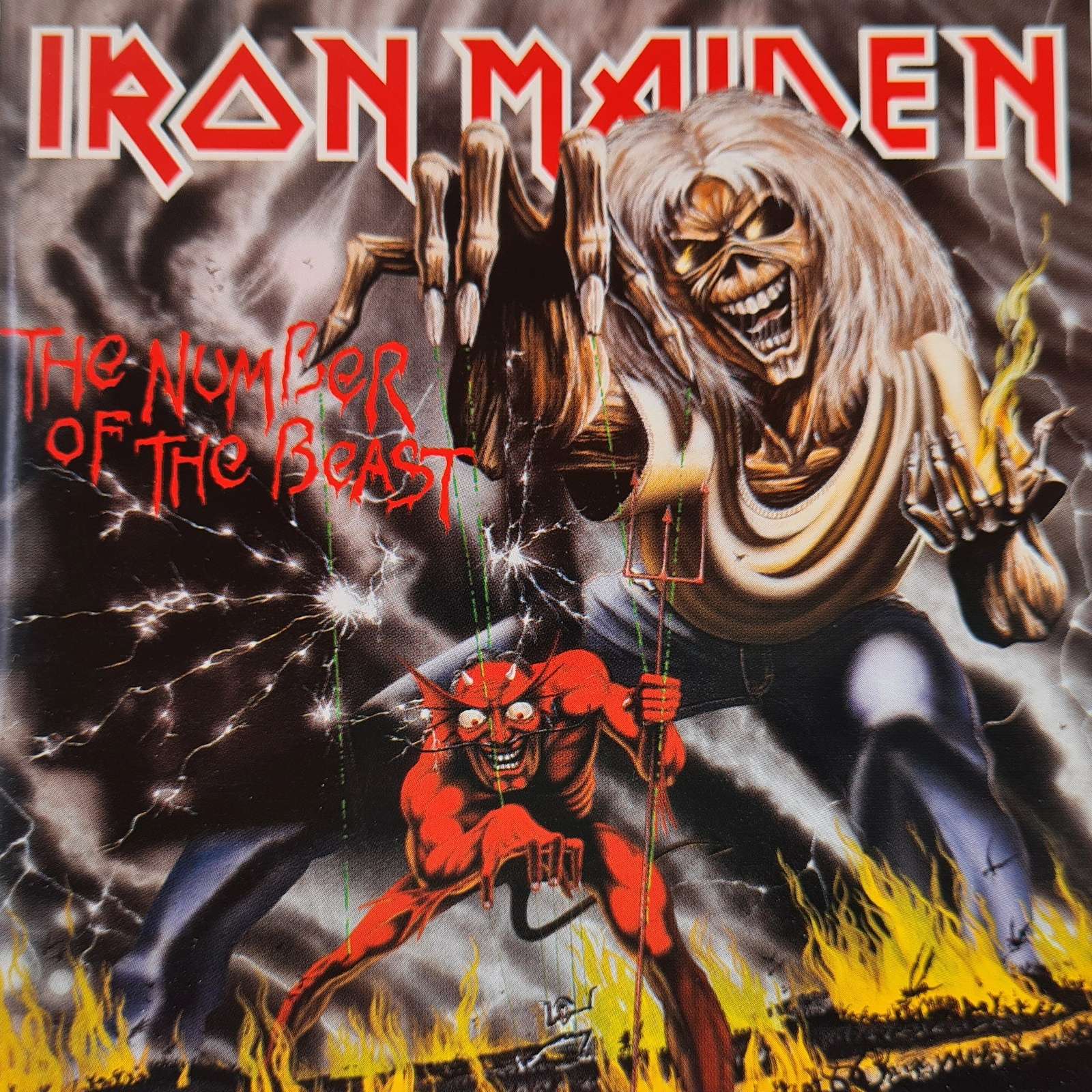Iron Maiden - The Number of the Beast (CD) Enhanced