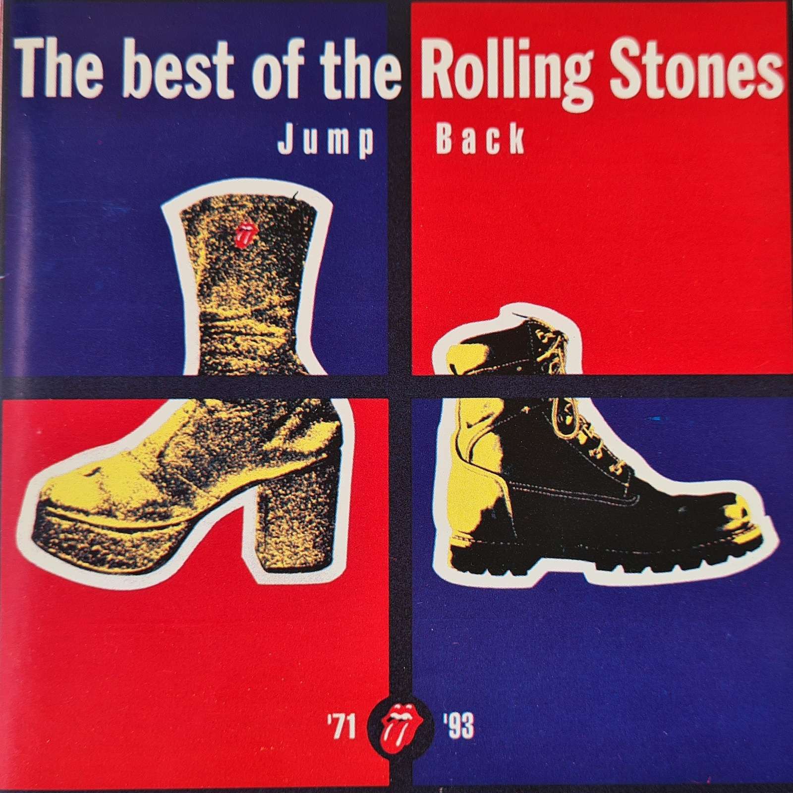 The Rolling Stones - The Best of the Rolling Stones - Jump Back (CD)
