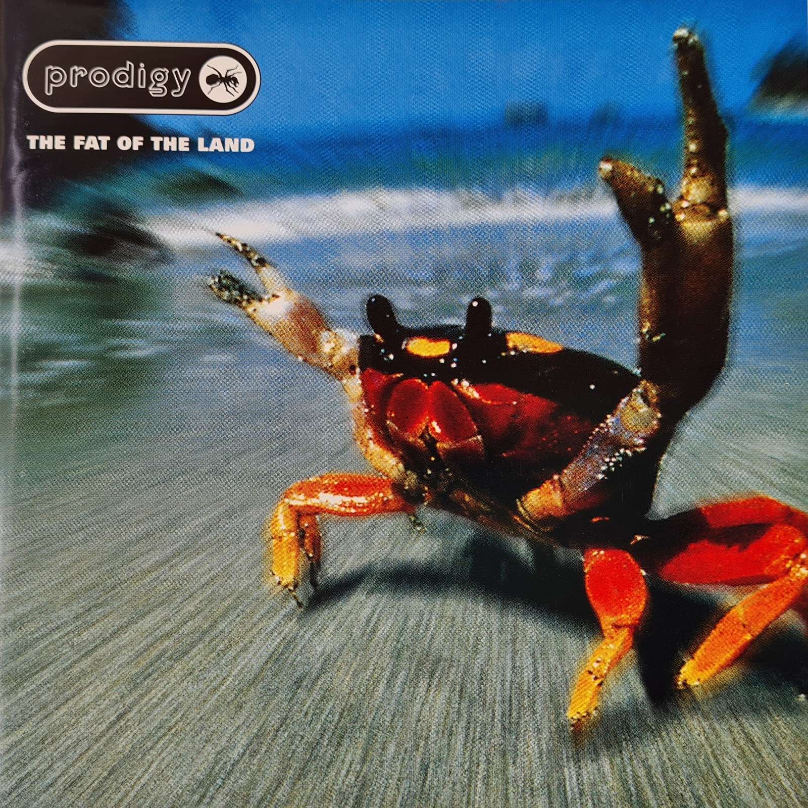 Prodigy - The Fat of the Land (CD)