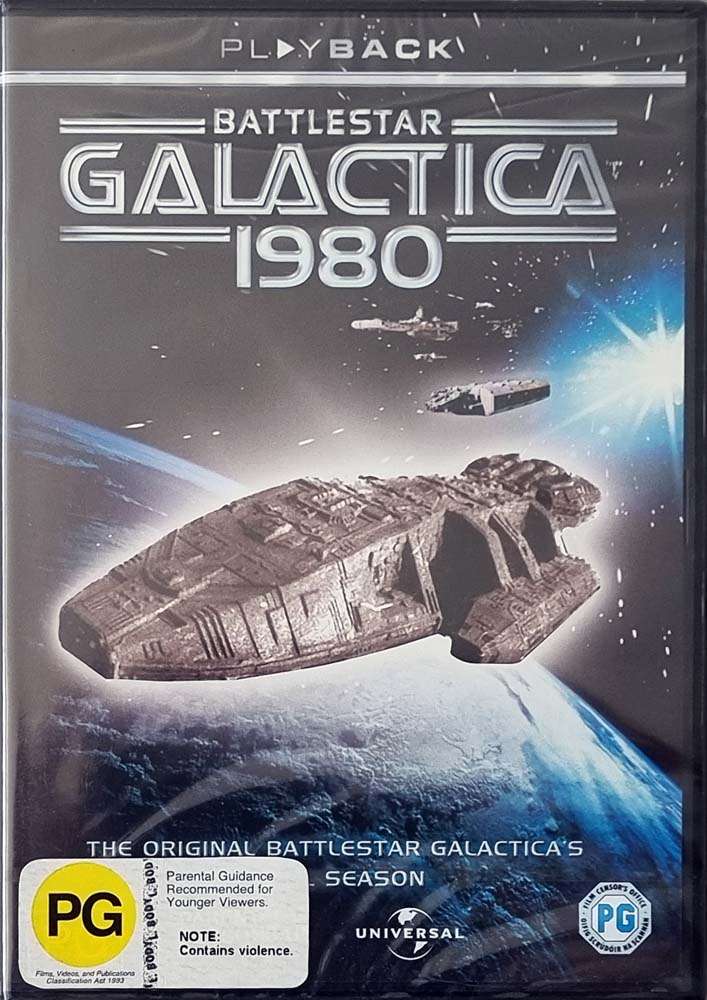 Battlestar Galactica 1980 (DVD) Brand New