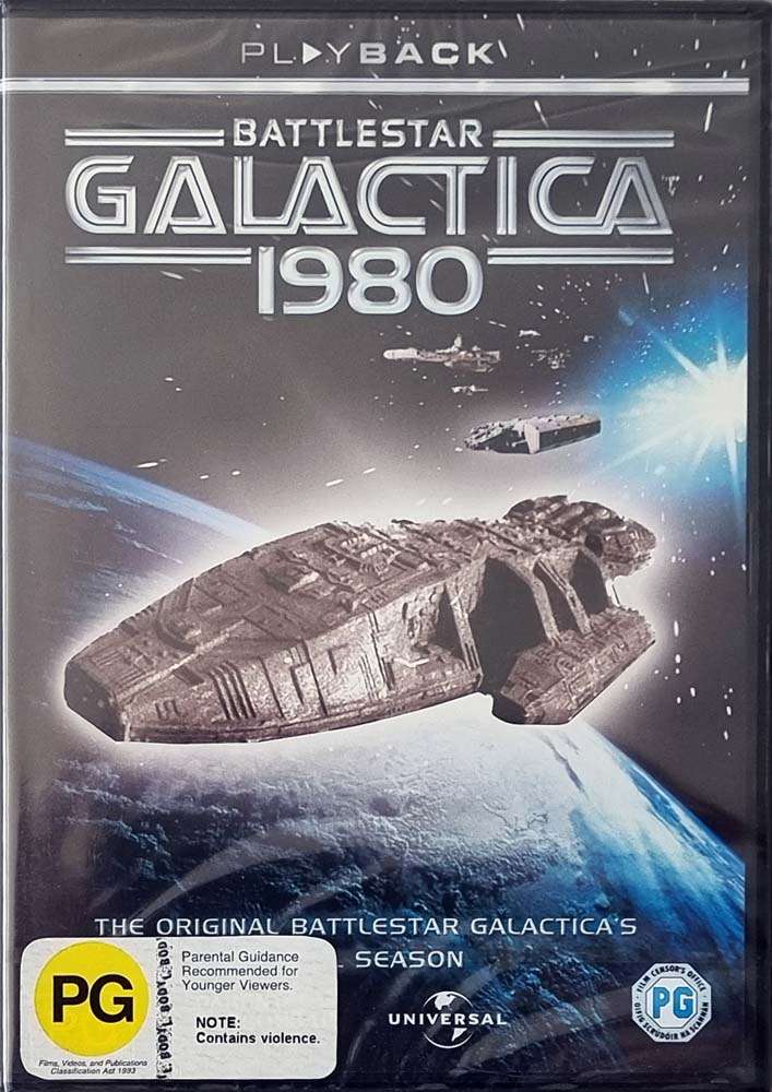 Battlestar Galactica 1980 DVD Brand New