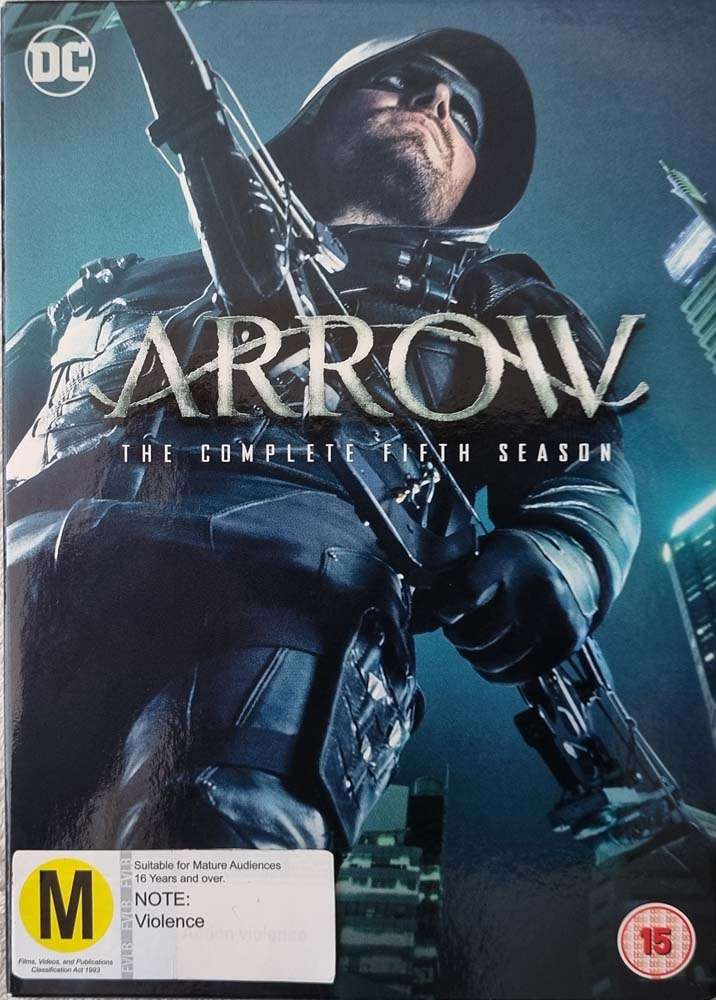 Arrow - The Complete Fifth Season DVD