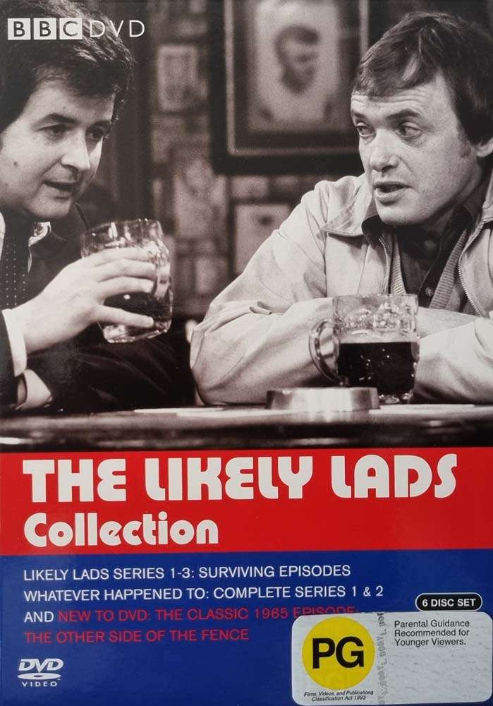 The Likely Lads Collection DVD