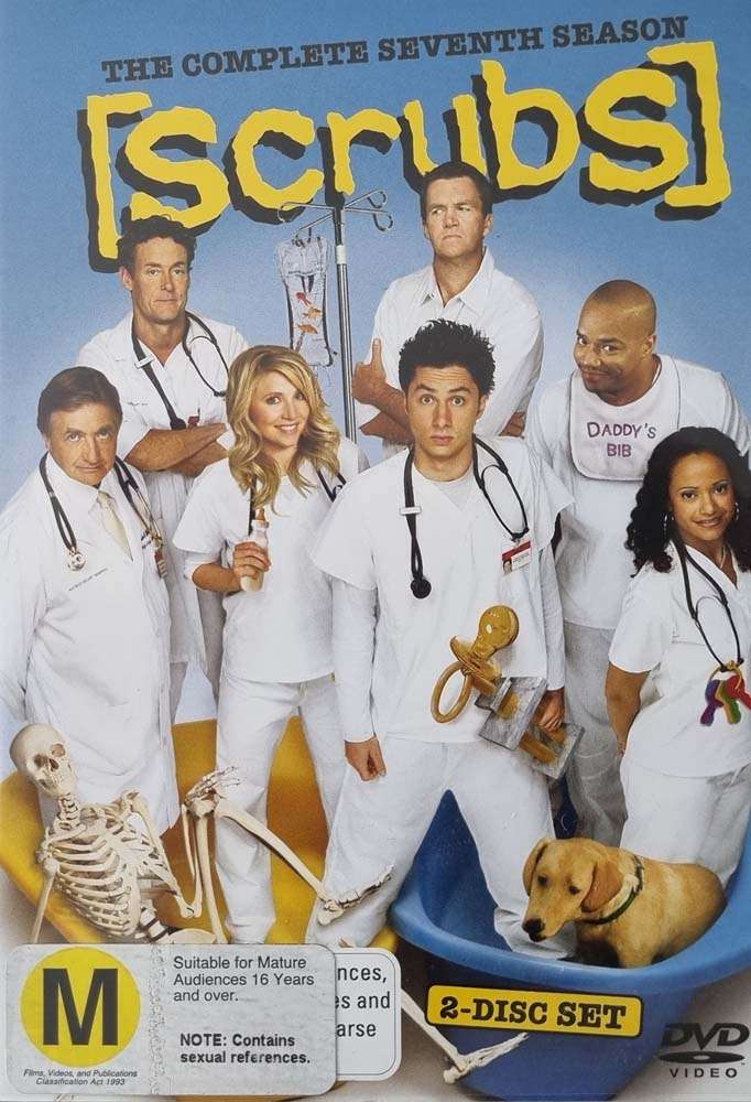 Scrubs - The Complete Seventh Season DVD