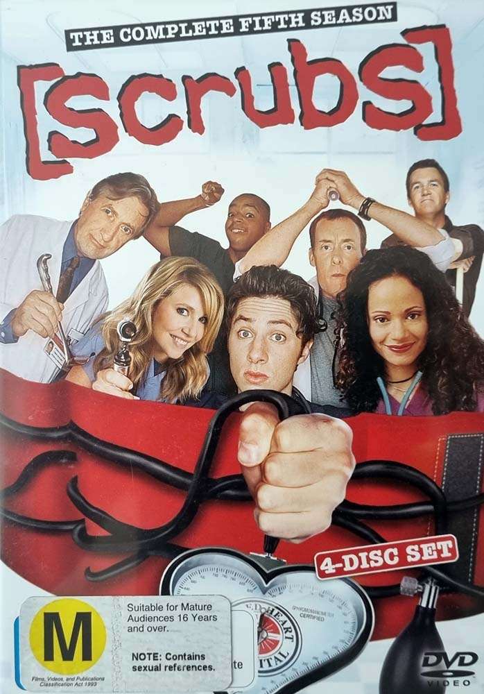 Scrubs - The Complete Fifth Season DVD