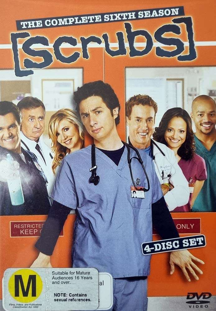 Scrubs - The Complete Sixth Season DVD