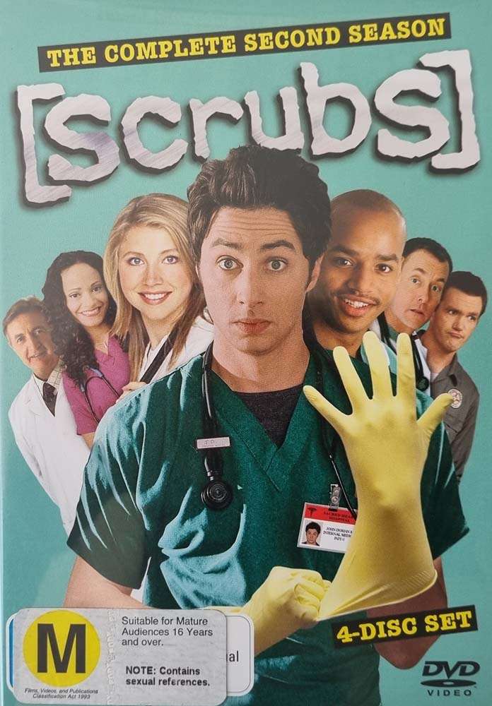 Scrubs - The Complete Second Season (DVD)
