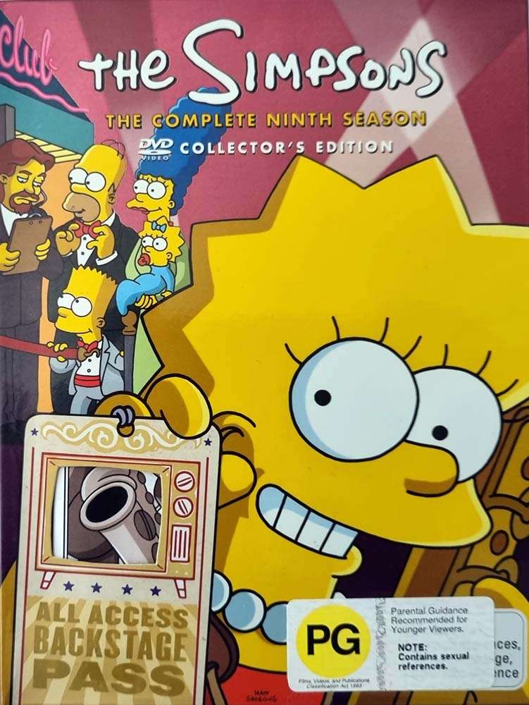 The Simpsons - The Complete Ninth Season Collector's Edition DVD