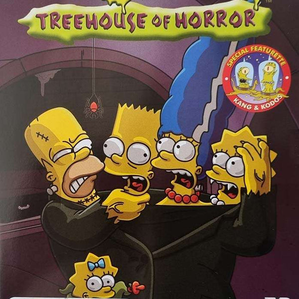 The Simpsons Treehouse of Horrors (DVD)