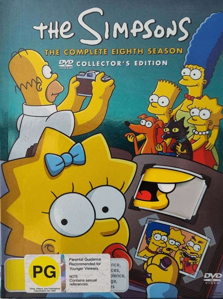 The Simpsons - The Complete Eighth Season Collector's Edition (DVD)