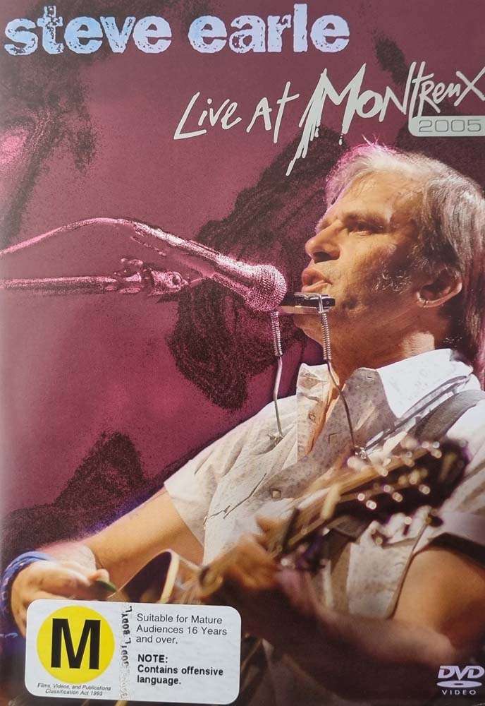 Steve Earle - Live at Montreux (DVD)