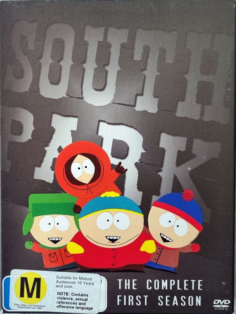 South Park - The Complete First Season DVD