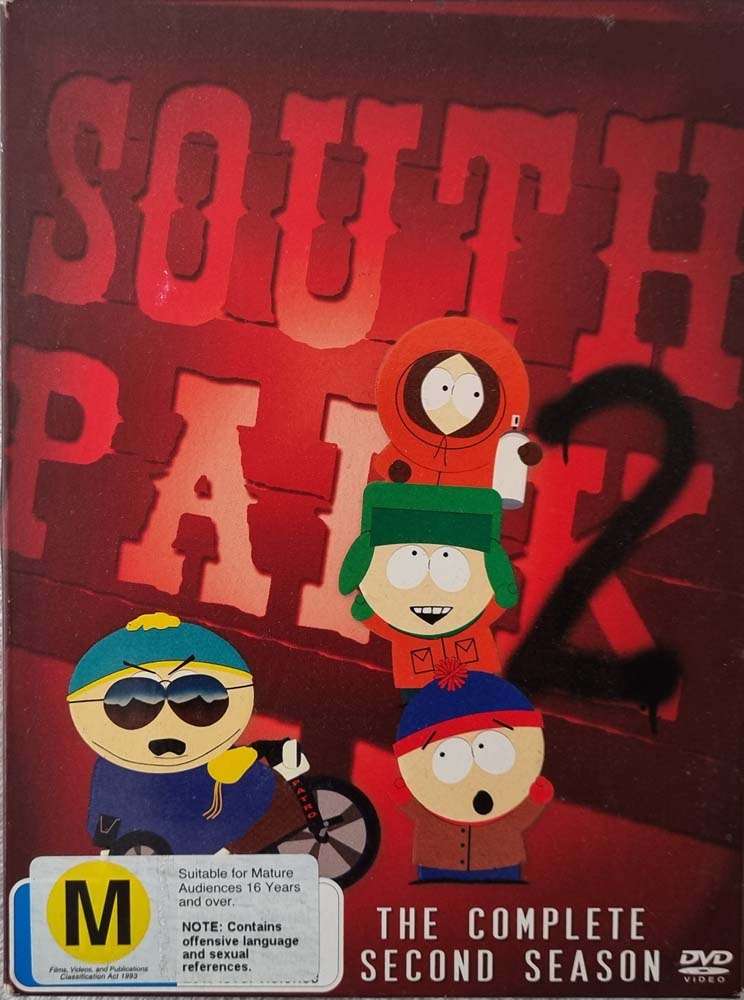 South Park - The Complete Second Season DVD