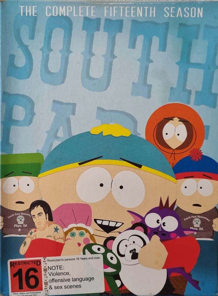 South Park - The Complete Fifteenth Season DVD