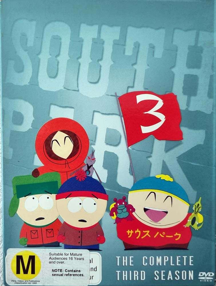 South Park - The Complete Third Season DVD