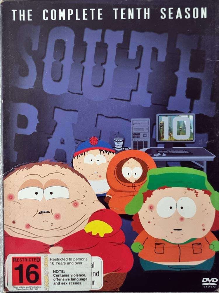 South Park - The Complete Tenth Season DVD