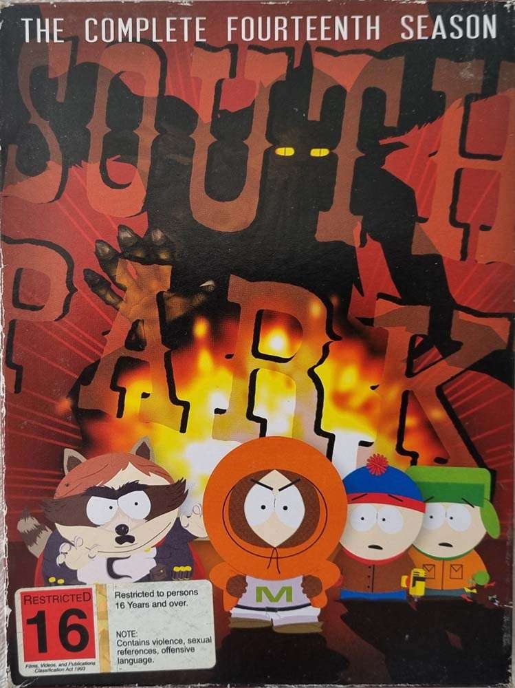 South Park - The Complete Fourteenth Season DVD