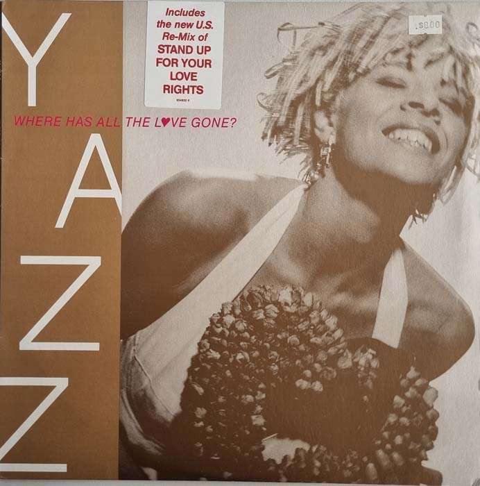 Yazz - Where Has All the Love Gone? 12 inch single