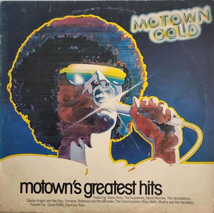 Motown Gold - Motown's Greatest Hits LP