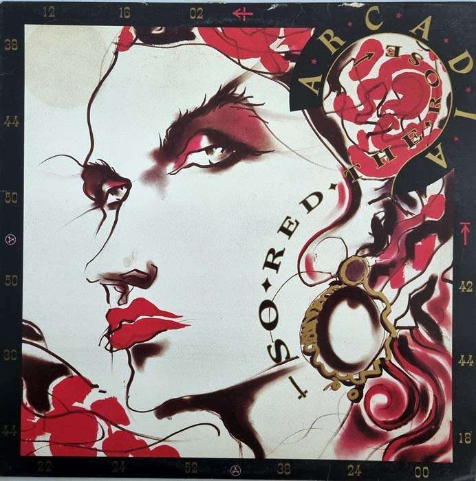 Arcadia - So Red the Rose LP