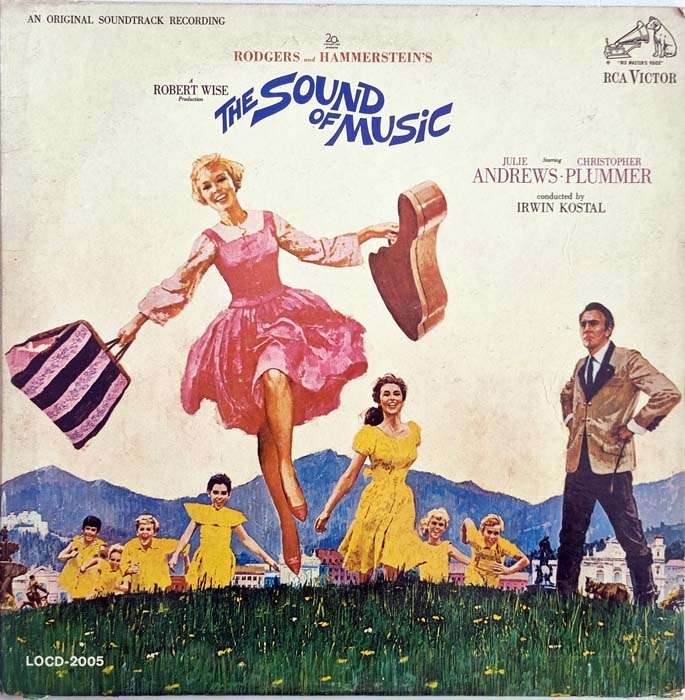 The Sound Of Music - An Original Soundtrack Recording LP