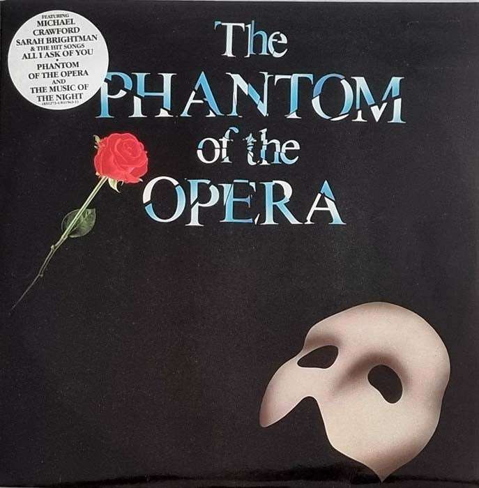 The Phantom of the Opera - Andrew Lloyd Webber LP