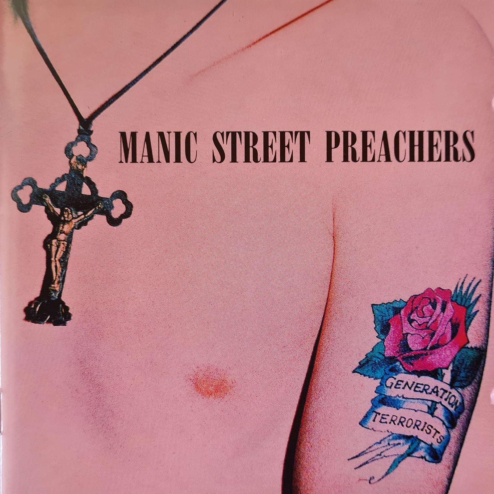 Manic Street Preachers - Generation Terrorists CD