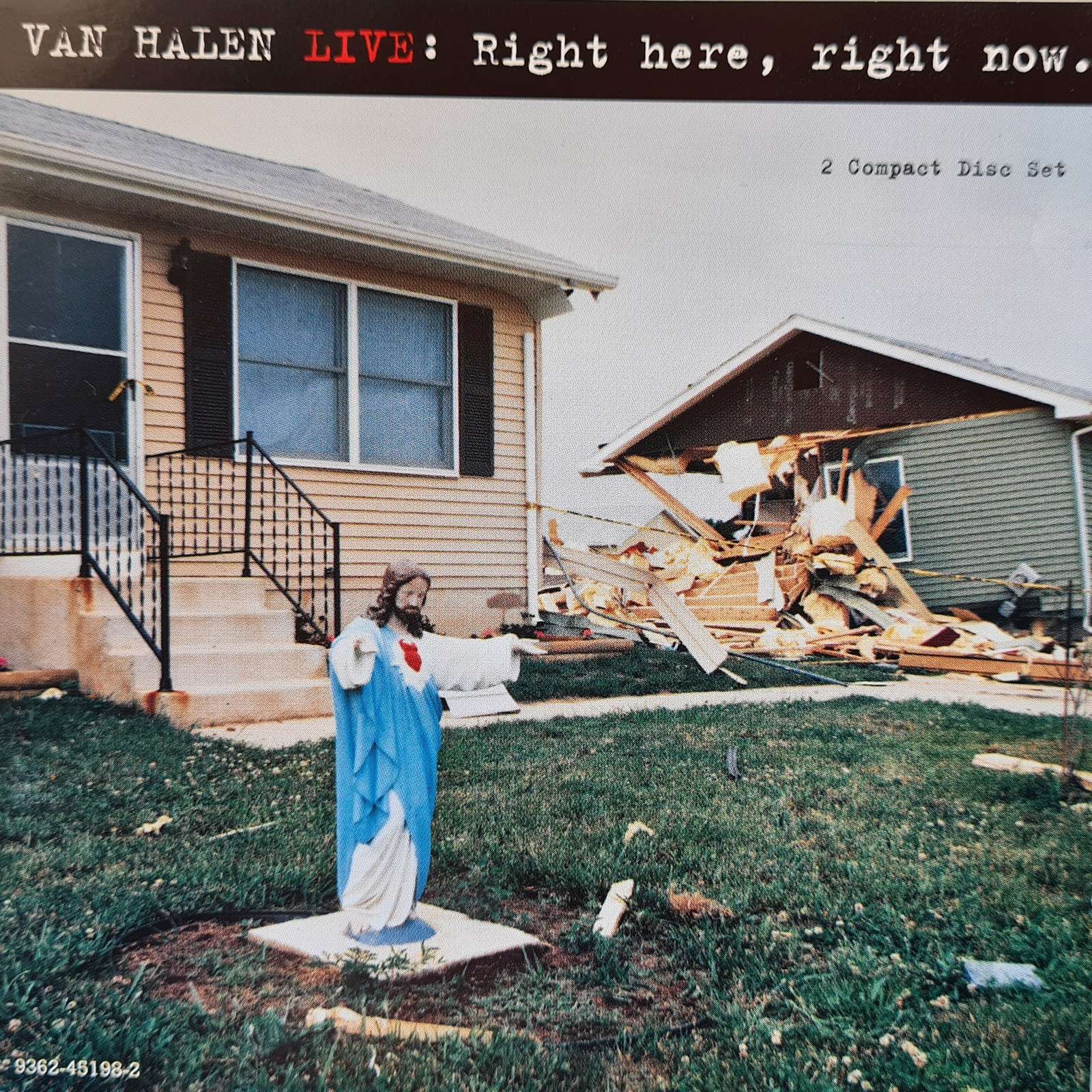Van Halen - Live: Right Here, Right Now (CD)