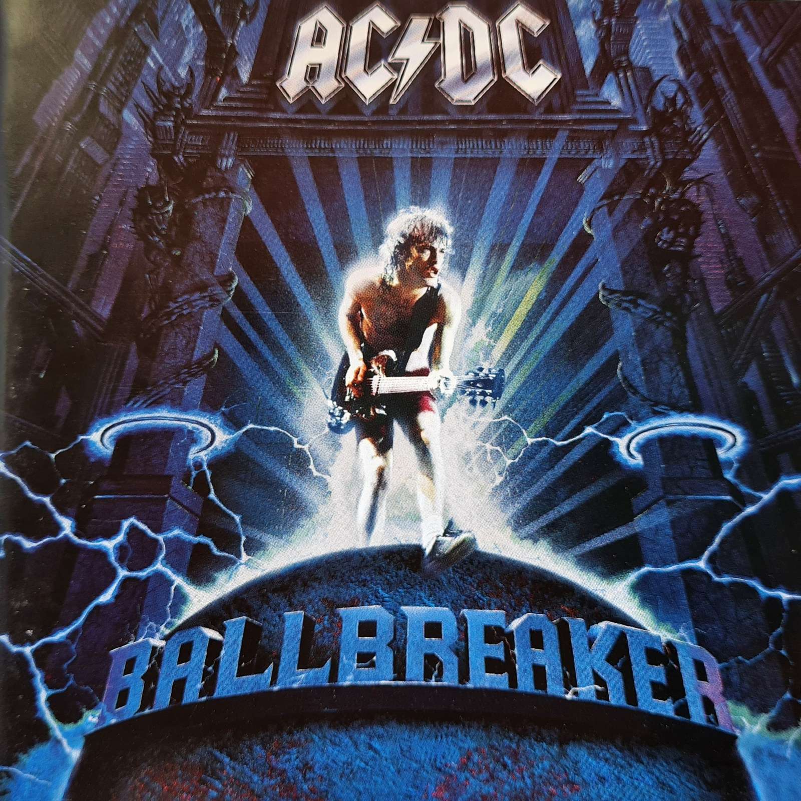 AC/DC - Ballbreaker CD