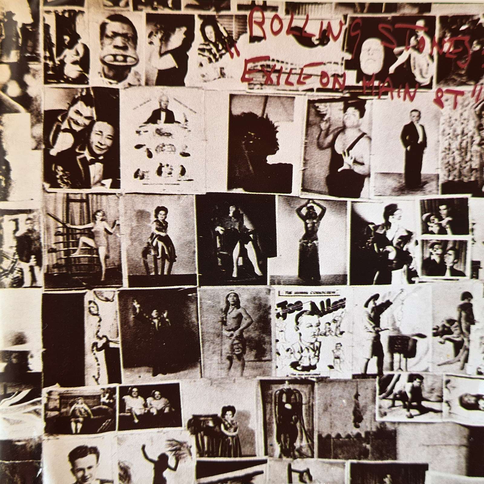The Rolling Stones - Exile on Main St. (CD)