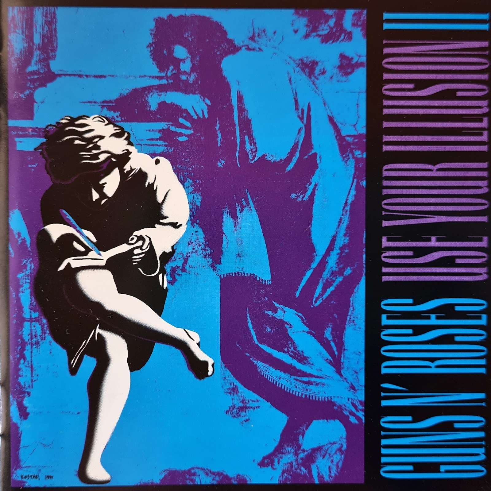 Guns N' Roses - Use Your Illusion II (CD)