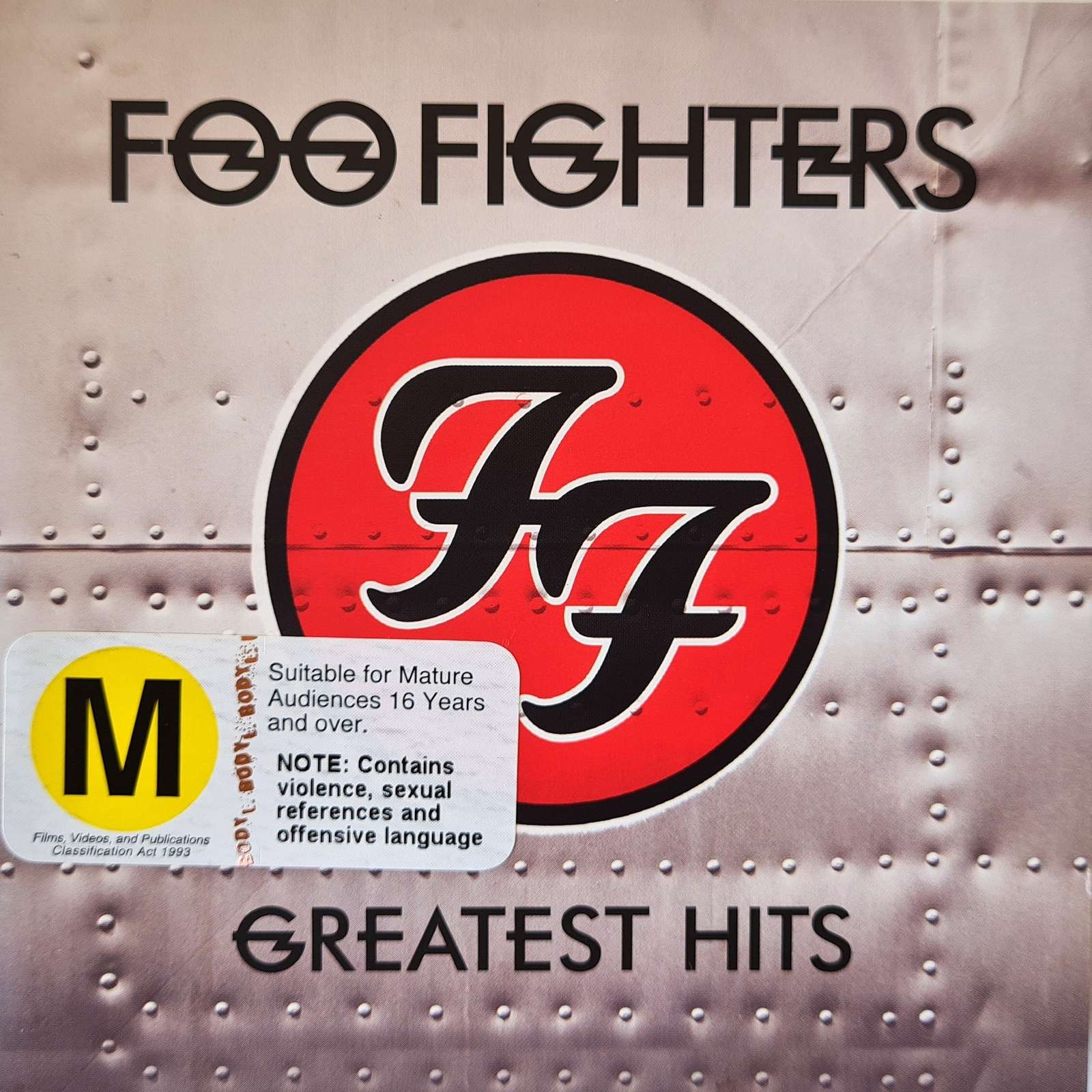 Foo Fighters - Greatest Hits - Limited Edition (CD) + DVD