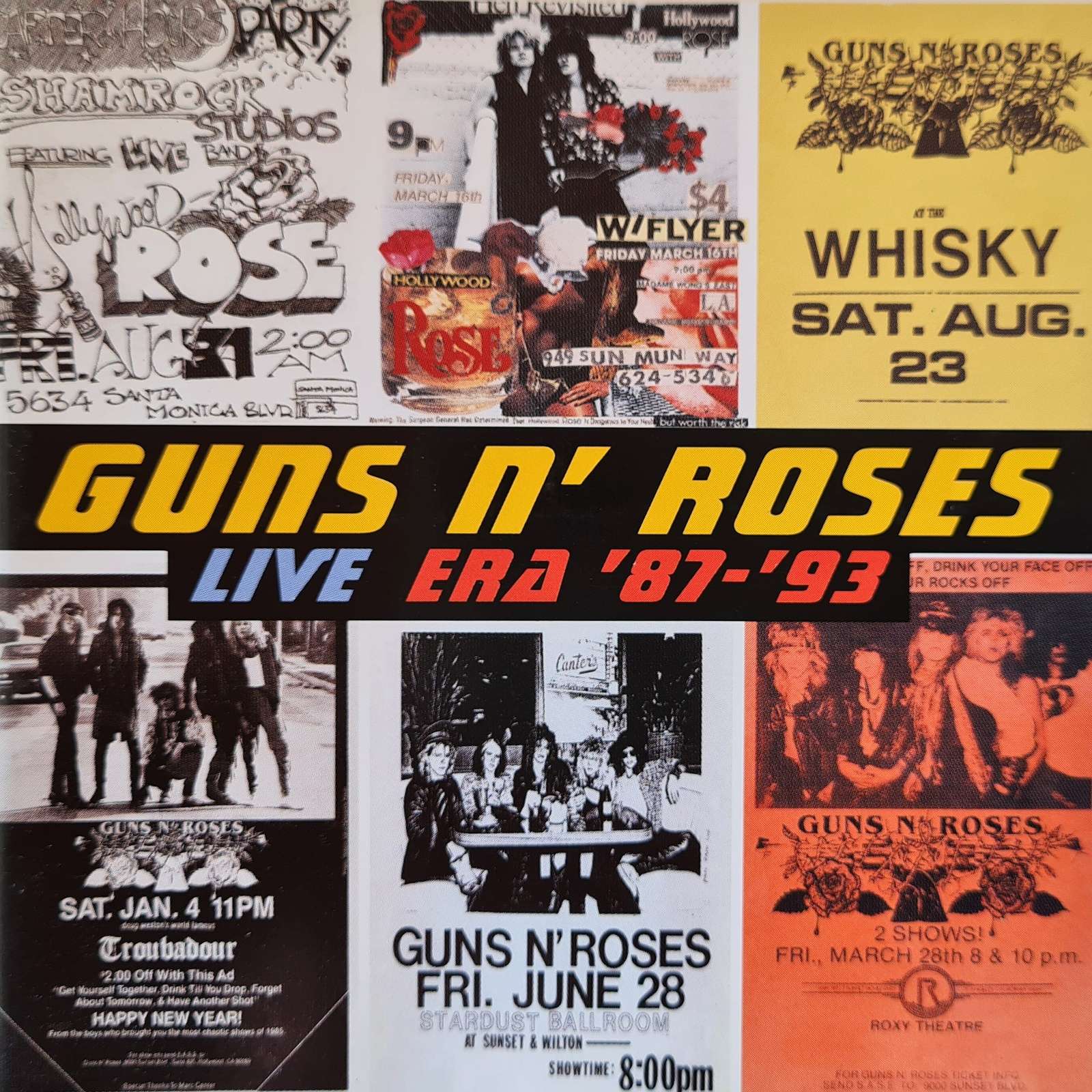 Guns N' Roses - Live Era '87-'93 (CD)