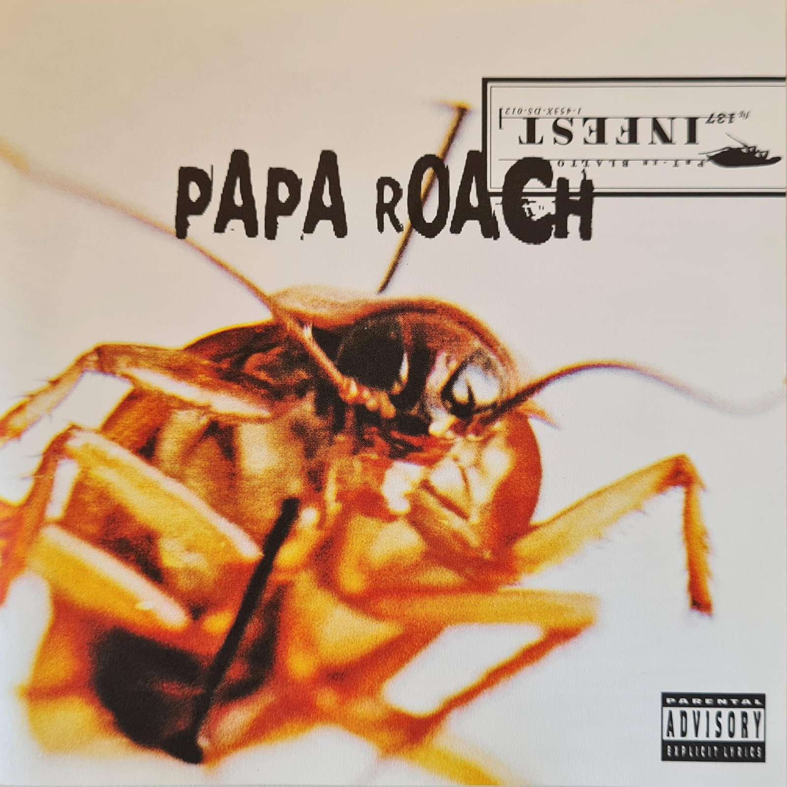 Papa Roach - Infest CD