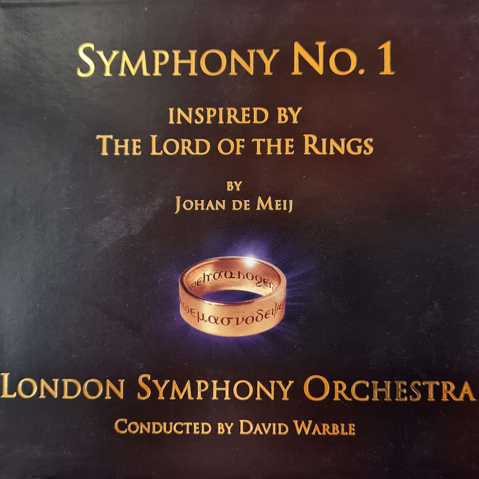 London Symphony Orchestra - Symphony No. 1 The Lord of the Rings CD