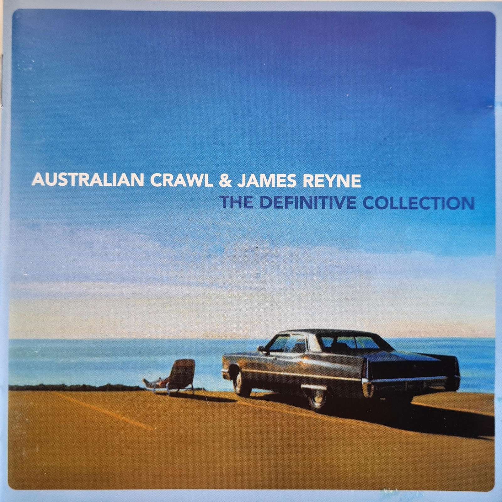 Australian Crawl & James Reyne - The Definitive Collection (CD)