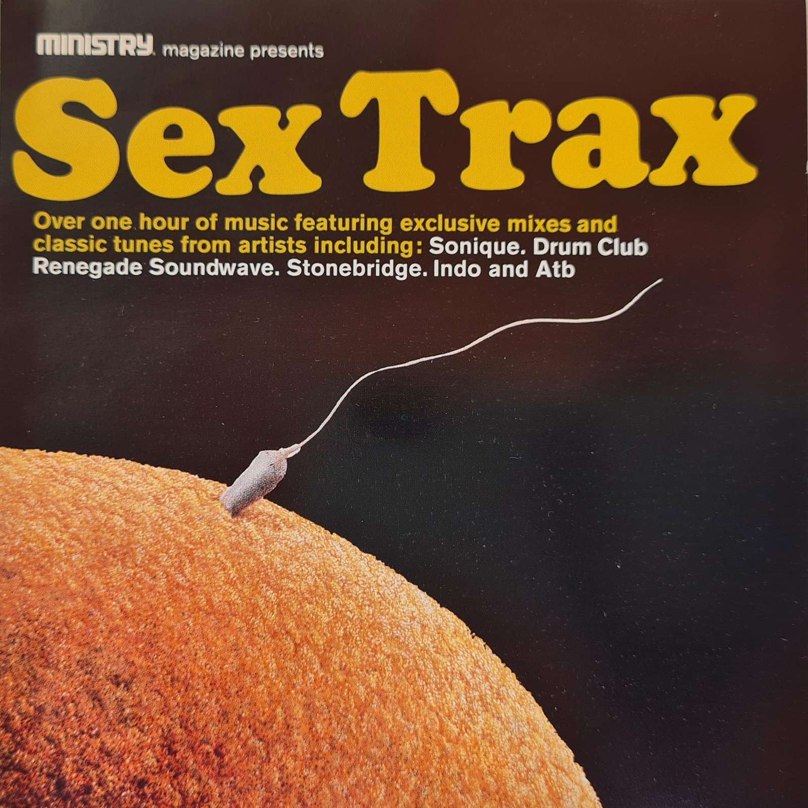 Ministry Magazine presents - Sex Trax (CD)