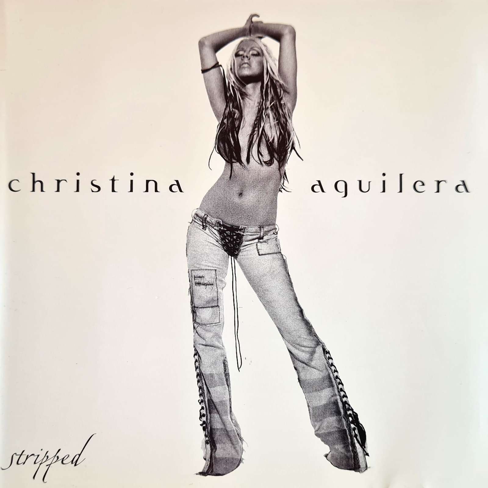 Christina Aguilera - Stripped (CD)