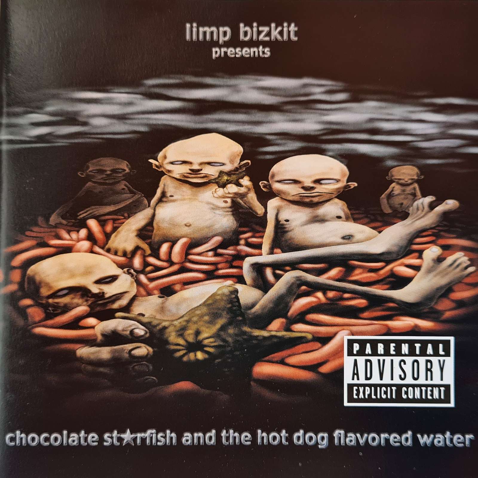 Limp Bizkit - Chocolate Starfish and the Hot Dog Flavored Water (CD)