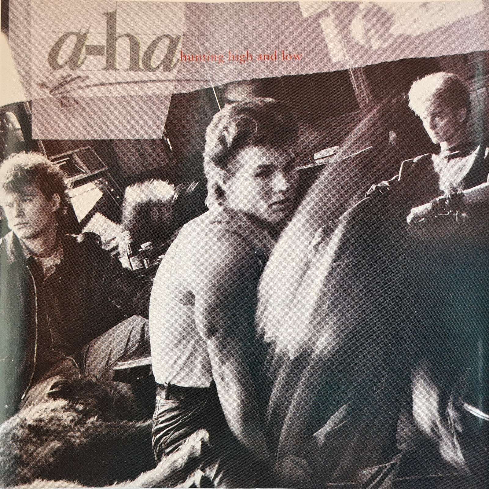 a-ha - Hunting High and Low (CD)