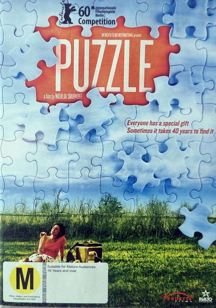 Puzzle DVD