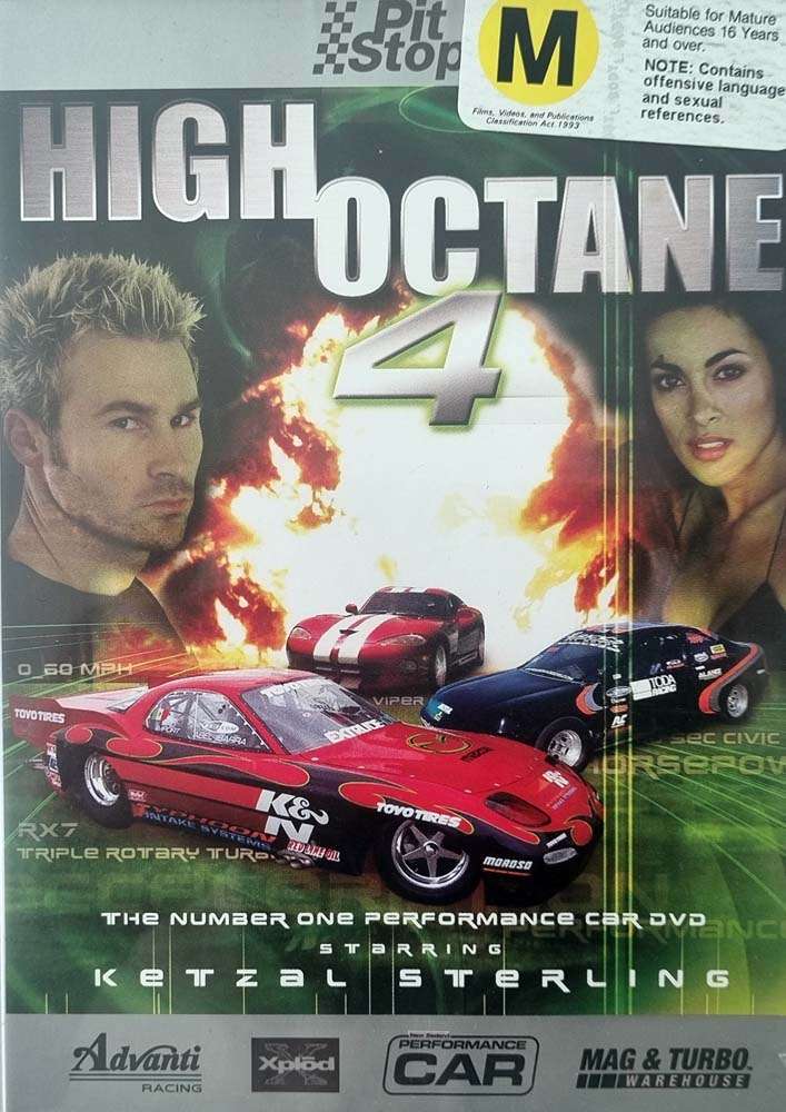 High Octane 4 DVD