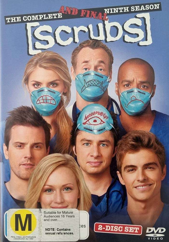 Scrubs - The Complete Ninth and Final Season (DVD)