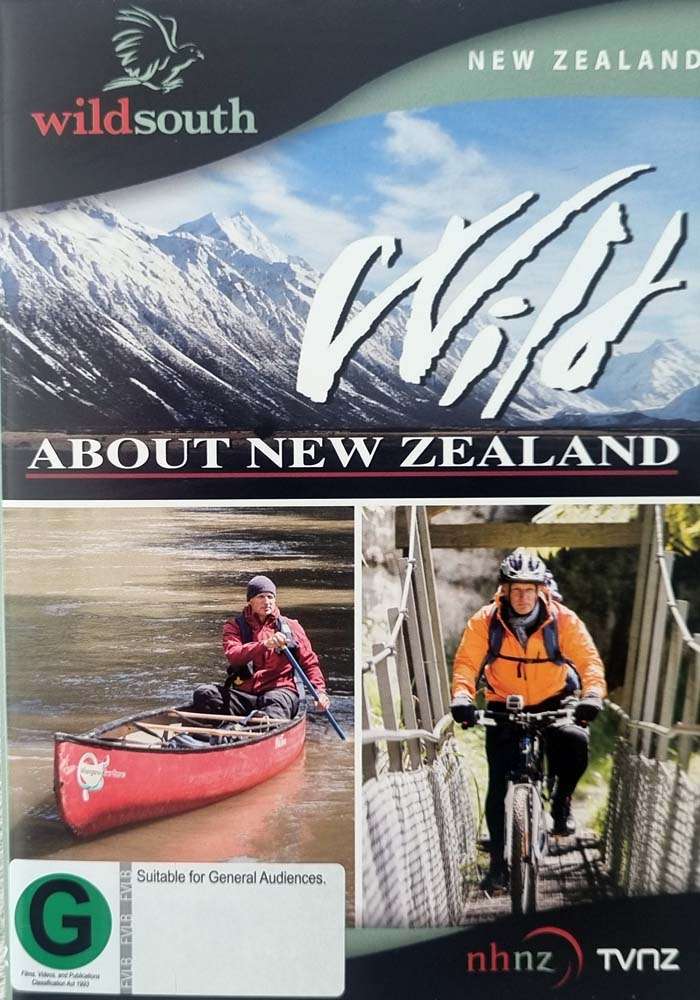 Wild About New Zealand DVD