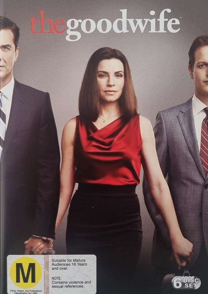 The Good Wife - The Second Season (DVD)