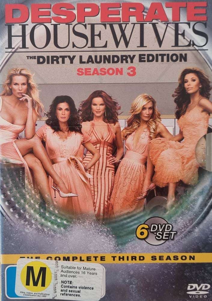 Desperate Housewives Season 3- The Dirty Laundry Edition