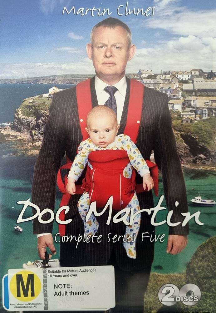 Doc Martin - Complete Series Five (DVD)