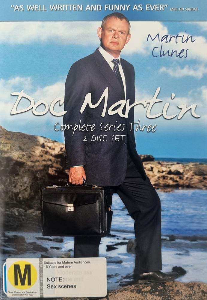 Doc Martin - Complete Series Three DVD