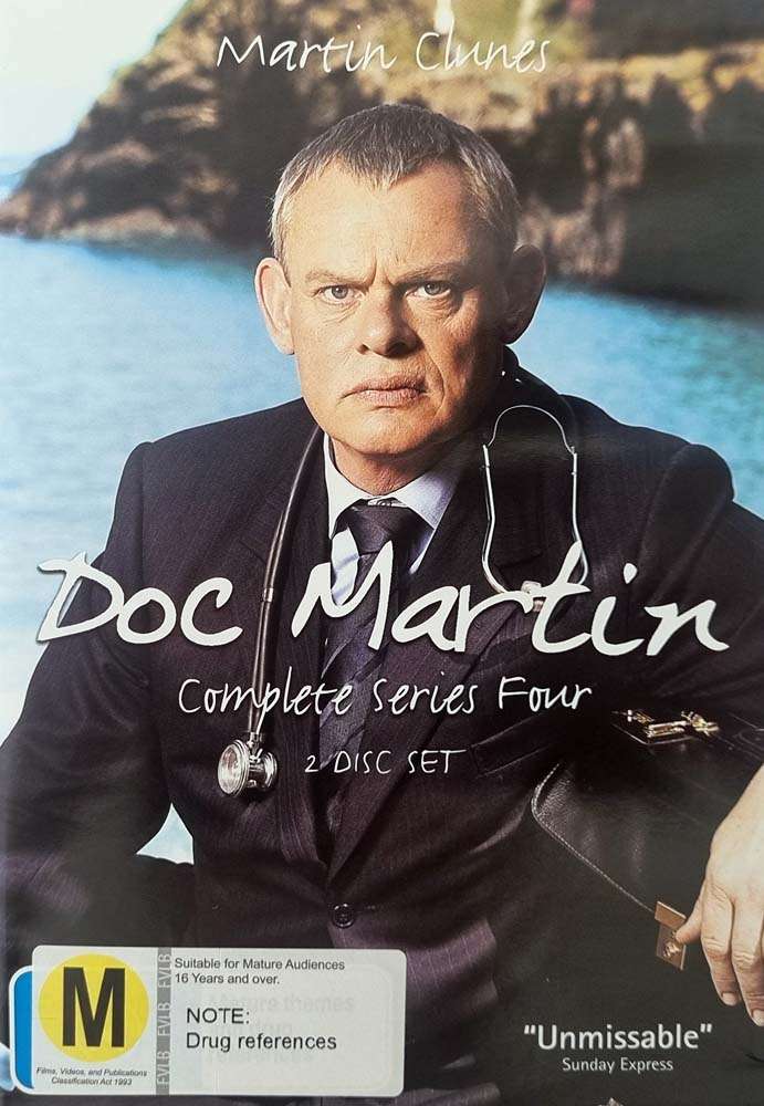 Doc Martin - Complete Series Four (DVD)